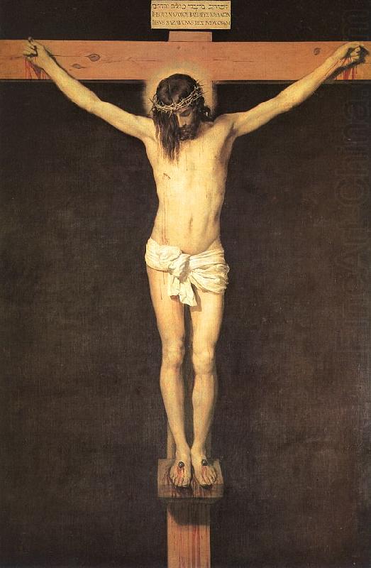 Diego Velazquez Christ on the Cross